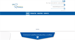 Desktop Screenshot of ofiespacio.com.mx